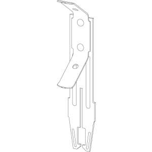 OWA Spannabhänger Klick Nr. 12/44 Länge 110/B=20mm verzinkt
