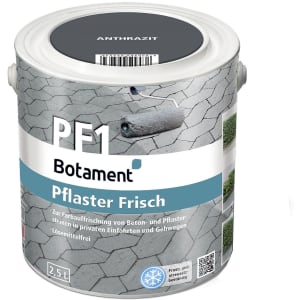 Botament PF 1 Pflaster frisch Anthrazit 2,5L