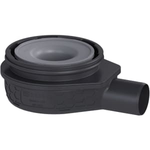 Kessel Grundkörper Der Ultraflache 79 DN 50, Geruchsverschluss 50 mm