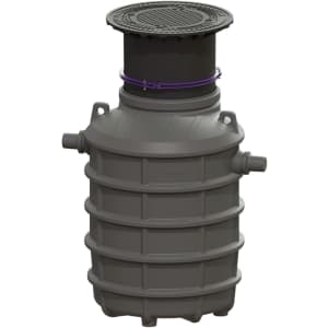 Kessel Fettabscheider EasyClean ground NS 4, Standard, 550-950 mm, Klasse A/B