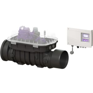 Kessel Rückstaupumpanlage Pumpfix F DN 200, freiliegend