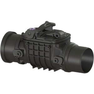 Kessel Reinigungsrohr Staufix DN 100, freiliegend