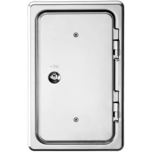 Upmann Kamintüre verzinkt 15x30cm K14/4 Vierkantverschluss