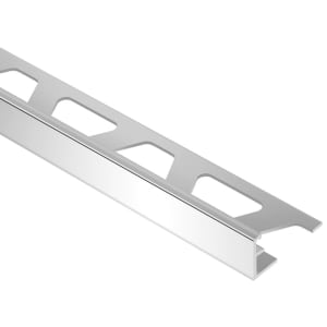 Schlüter-SCHIENE-A 2,5m Abschlussprofil H=9mm A90