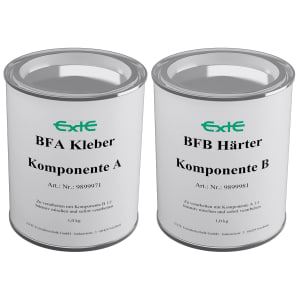 Exte Faserbeton–Spezialkleber 2-K Exte Faserbeton–Spezialkleber 2-K