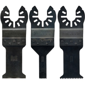 DeWalt Multi-Tool Zubehör-Set 3-tlg. DT20713