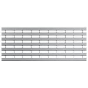 ACO DRAIN® Längsprofilrost Edelstahl
