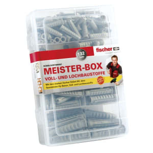 fischer Spreizdübel SX Box 6.8.10, 132 St.