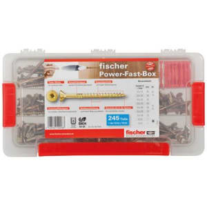 fischer Power-Fast Box 245-tlg.