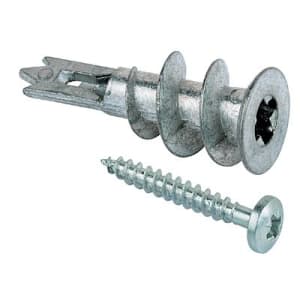 fischer Gipskartondübel Metall GKM 12, 100 St.