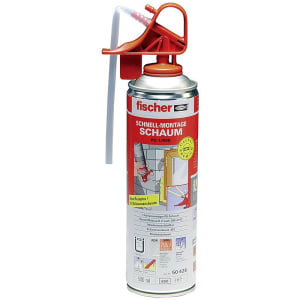 fischer 1K-Schnell-Montageschaum PU 1/500 B2, 500 ml
