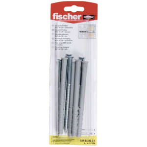 fischer Rahmendübel SXR 8 x 120 Z K, 4 St.