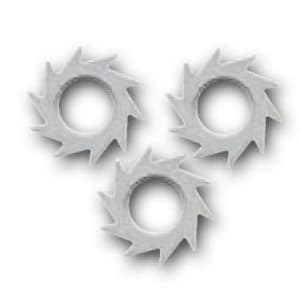 Eibenstock Frässterne abgewinkelt, 16 St.