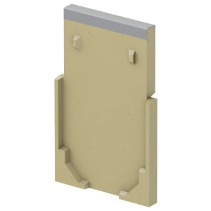 ACO DRAIN Multiline V100S Stirnwand Kombi Stvz.