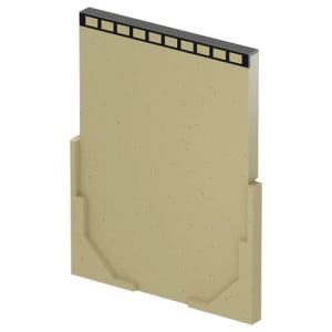 ACO DRAIN Multiline V300G Stirnwand Kombi GGG