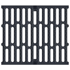 ACO Stegrost Drainlock NW 400 E600 0,5m EN1433 Guss