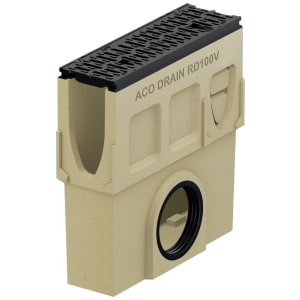 ACO Monoblock RD100 V Einlaufkasten, KL. F900, LLD DN 150