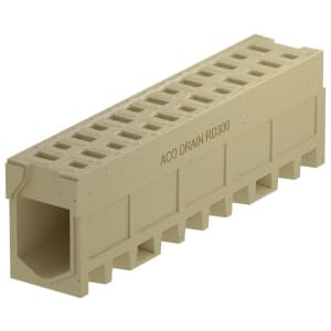 ACO Monoblock RD 300 2,0m, natur, KL. F 900