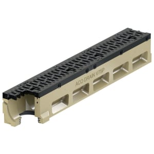 ACO Powerdrain V 75 / 100 P Guss mit integrierter Dichtung