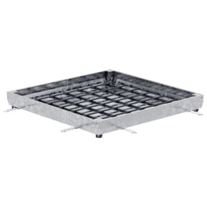 ACO Cover Uniface, Stahl verzinkt, Ultrasteel, Kl. B, 700x700x110 mm