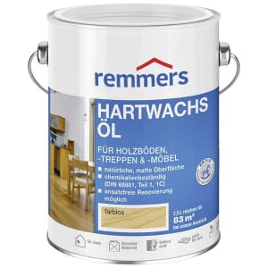Remmers Hartwachs-Öl farblos 0,75 l