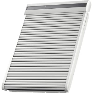 VELUX Solar-Rollladen SSL FK08 0700S Aluminium Hellgrau 66x140cm