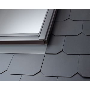VELUX Eindeckrahmen EFL Schiefer Schichtstück VELUX Eindeckrahmen EFL Schiefer Schichtstück