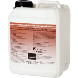 Redstone Vivo Schimmelpilz- u. Sporenvernichter SuS, 2.5 l