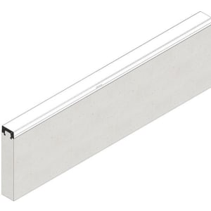 Hauraton Sportfix Softrandstein 1.000 x 60 x 300 mm weiß