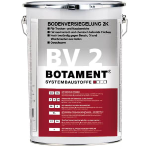 Botament BV2 Bodenversiegelung steingrau, 5kg