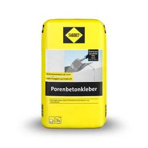 Sakret Porenbetonkleber Weiß 10 kg