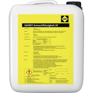 Sakret Anmachflüssigkeit AF 25L für PCC Betonersatz