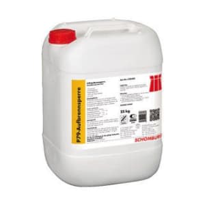 Schomburg P79-Aufbrennsperre, Grundierung unter Putz, 25 kg