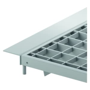 ACO Ausgleichswinkel 10X20MM für Rostlänge 1340 mm mit Befestigung, Stahl verzinkt