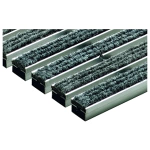 ACO Vario 2.0 Matte Rips Hellgrau 1000x500 mm