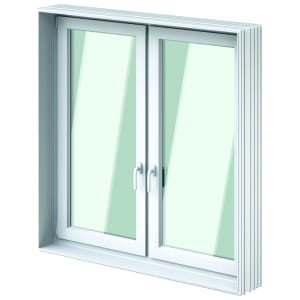 ACO Therm 3.0 Fenster Standard 3-fach 1500X1250X240 zweiflügelig