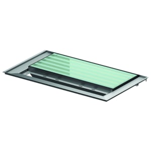 ACO Vario Lichtschachtabdeckung 1250X600, Glas hinten, Edelstahl