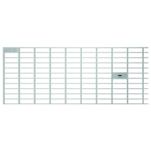 ACO Maschenrost MW 30/10 V2A für Lüftungskasten 1000 Baubreite 150 mm, 1039 mm
