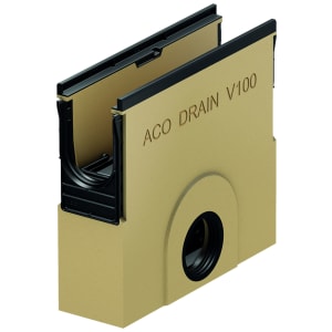 ACO POWERDRAIN SEAL IN V100G / MULTILINE HD EK KF DN/OD110 EINLAUFKASTEN KURZ GUSSKANTE