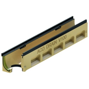 ACO POWERDRAIN SEAL IN V100G / MULTILINE HD TYP 0.0.2  1000MM DN/OD110 GUSSKANTE