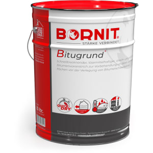BORNIT Bitugrund Bitumen-Voranstrich 10 l