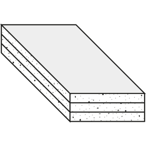 Siniat Plattenstreifen GKB 25 x 50 x 2500 mm