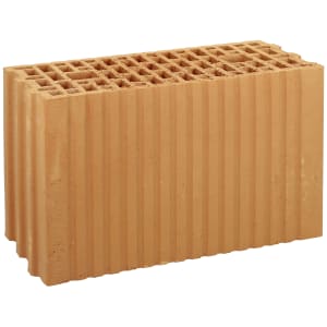 Stengel Hochlochziegel 0,9, 9 DF, 12/0,9, 373x175x238 mm