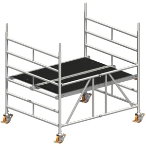Layher Zifa 150 Fertiggerüst SH 0,86m / AH 2,86m