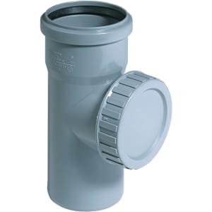 HTRE Reinigungsrohr DN 75