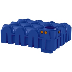 Rewatec Flachtank F-Line mit Pumpenbecken