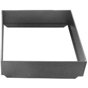 Zinco Aufstockelement KSA 8, Aussenmass ca. 30x30 cm, für KS 6 und KS 10, Höhe 8 cm