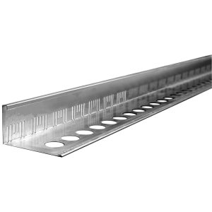 Zinco Dachtraufprofil DP80 A Aluminium Höhe 80 mm, Länge 300 cm