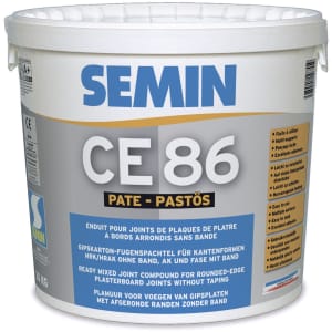 Semin CE 86 Pastös faserarmierte Spachtelmasse 20 kg