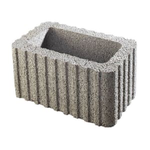 Limex Pflanzkübel Reeflor 50/30/25cm Grau